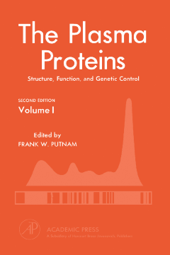THE PLASMA PROTEINS 2E V1 THE PLASMA PROTEINS 2E V1