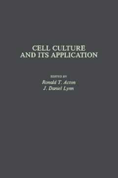 Cell Culture and Its Application Cell Culture and Its Application