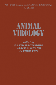 Animal Virology V4