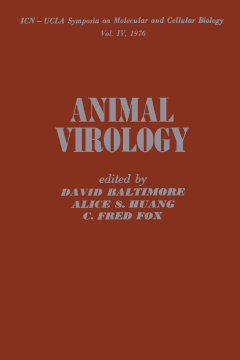 Animal Virology V4 Animal Virology V4