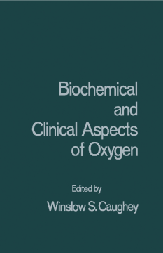 Biochemical and Clinical Aspects of Oxygen Biochemical and Clinical Aspects of Oxygen