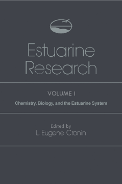 Estuarine Research Estuarine Research