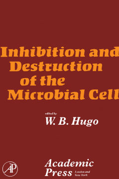 Inhibition and Destruction of the Microbial Cell Inhibition and Destruction of the Microbial Cell