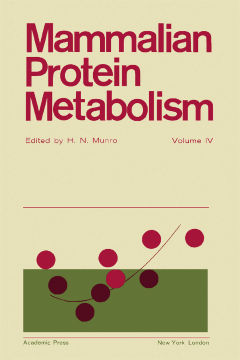Mammalian Protein Metabolism Mammalian Protein Metabolism