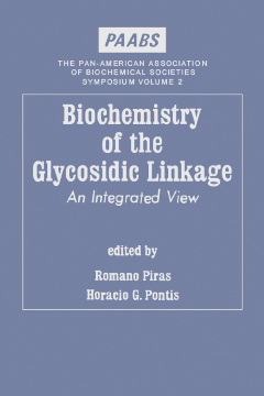 Biochemistry of the Glycosidic Linkage an Integrated View Biochemistry of the Glycosidic Linkage an Integrated View