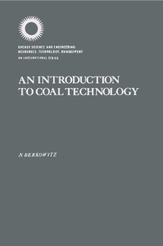 AN INTRODUCTION TO COAL TECHNOLOGY AN INTRODUCTION TO COAL TECHNOLOGY