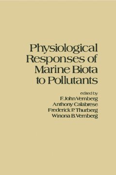 PHYSIOLGCL RESP OF MARINE BIOTA TO POL Z PHYSIOLGCL RESP OF MARINE BIOTA TO POL Z