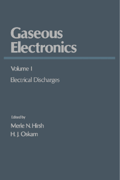 Gaseous Electronics Gaseous Electronics