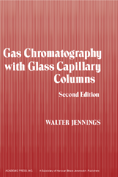 Gas Chromatography with Glass Capillary Columns Gas Chromatography with Glass Capillary Columns