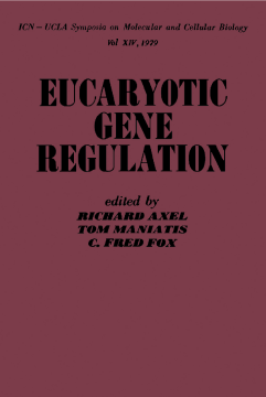 Eucaryotic Gene Regulation Eucaryotic Gene Regulation