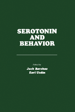 Serotonin and Behavior Serotonin and Behavior