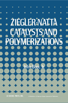 Ziegler-Natta Catalysts Polymerizations Ziegler-Natta Catalysts Polymerizations