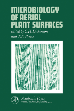 Microbiology of Aerial Plant surfaces Microbiology of Aerial Plant surfaces