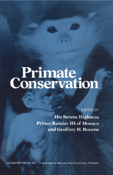 Primate Conservation Primate Conservation