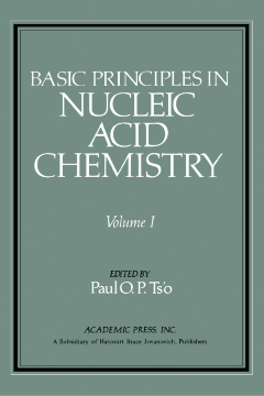 Basic Principles in Nucleic Acid Chemistry V1 Basic Principles in Nucleic Acid Chemistry V1