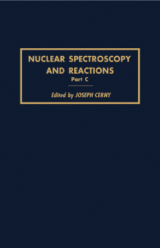 Nuclear Spectroscopy and Reactions 40-C Nuclear Spectroscopy and Reactions 40-C