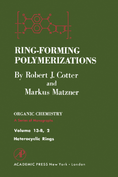 Ring-Forming Polymerizations Pt B 2 Ring-Forming Polymerizations Pt B 2