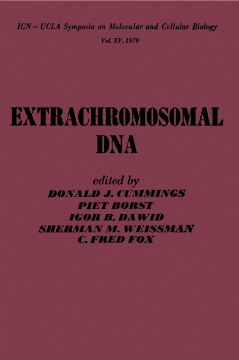 Extrachromosomal DNA Extrachromosomal DNA