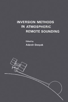 Inversion Methods in Atmospheric Remote Sounding Inversion Methods in Atmospheric Remote Sounding