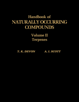 Handbook of Naturally Occurring Compounds V2 Handbook of Naturally Occurring Compounds V2