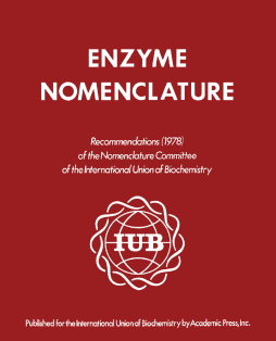 Enzyme nomenclature 1978 Enzyme nomenclature 1978