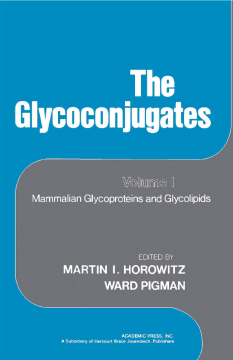 The Glycoconjugates The Glycoconjugates