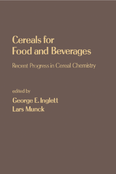 Cereals for Food and Beverages
