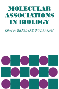 Molecular Associations in Biology Molecular Associations in Biology