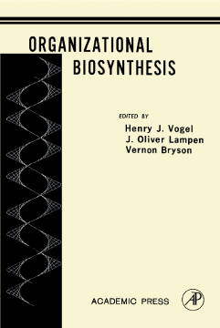 Organizational Biosynthesis Organizational Biosynthesis