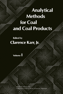 Analytical Methods for Coal and Coal Products Analytical Methods for Coal and Coal Products