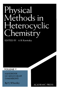 Physical Methods in Heterocyclic Chemistry V5 Physical Methods in Heterocyclic Chemistry V5