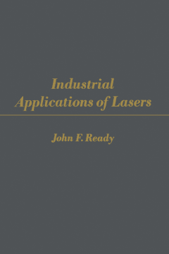 Industrial Applications of Lasers Industrial Applications of Lasers