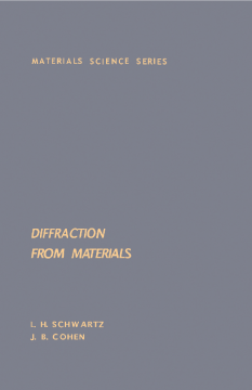 Diffraction From Materials Diffraction From Materials