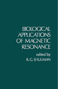Biological Applications of Magnetic Resonance