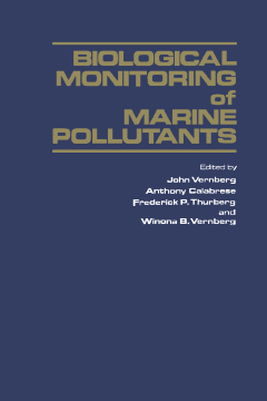 Biological Monitoring of Marine Pollutants Biological Monitoring of Marine Pollutants