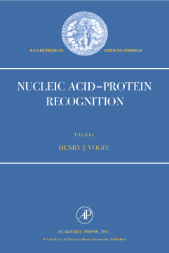 Nucleic Acid–Protein Recognition Nucleic Acid–Protein Recognition