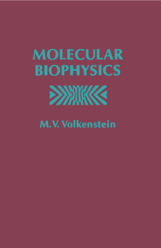 Molecular Biophysics Molecular Biophysics