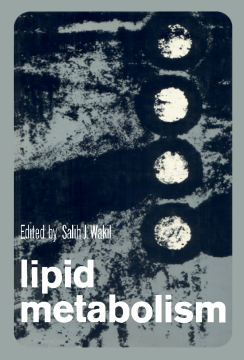 Lipid Metabolism Lipid Metabolism