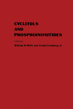 Cyclitols and Phosphoinositides Cyclitols and Phosphoinositides