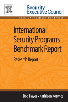 International Security Programs Benchmark Report
