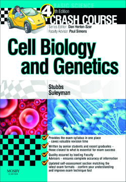 Crash Course: Cell Biology and Genetics E-Book Crash Course: Cell Biology and Genetics E-Book