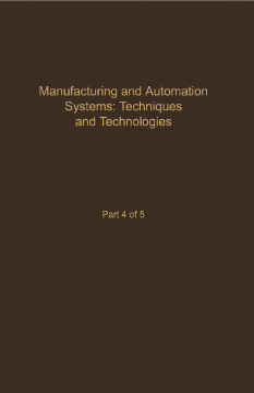 Control and Dynamic Systems V48: Manufacturing and Automation Systems: Techniques and Technologies