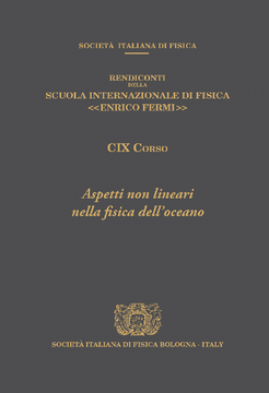 Nonlinear Topics in Ocean Physics Nonlinear Topics in Ocean Physics