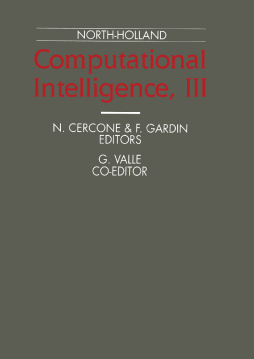 Computational Intelligence, III