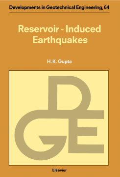 Reservoir Induced Earthquakes Reservoir Induced Earthquakes