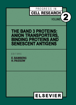 The Band 3 Proteins The Band 3 Proteins