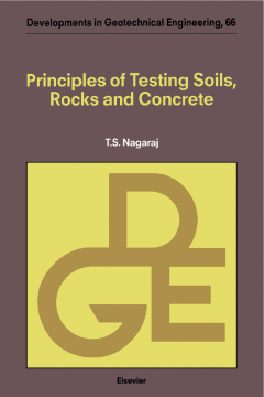 Principles of Testing Soils, Rocks and Concrete Principles of Testing Soils, Rocks and Concrete