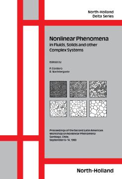 Nonlinear Phenomena in Fluids, Solids and other Complex Systems Nonlinear Phenomena in Fluids, Solids and other Complex Systems