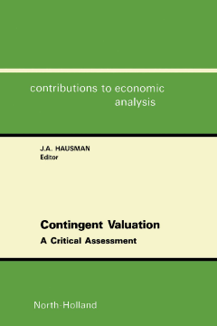 Contingent Valuation Contingent Valuation