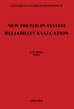 New Trends in System Reliability Evaluation